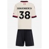 Liverpool Ryan Gravenberch #38 Bortedraktsett Barn 2025-26 Kortermet (+ korte bukser)